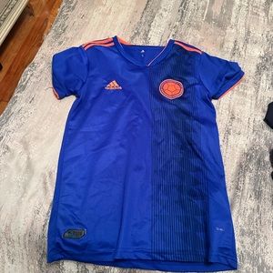 Colombia soccer jersey